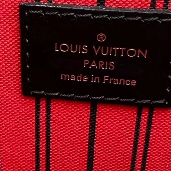 Sold! Louis Vuitton Neverfull MY LV WORLD TOUR Pochette Monogram Canvas Like New - Picture 12 of 15